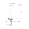 NEWARC NEWART ÇANAK TİPİ LAVABO BATARYASI 150001N