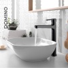 NEWARC DOMİNO ÇANAK TİPİ LAVABO BATARYASI SİYAH 971001B
