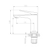 NEWARC NEXT KROM LAVABO BATARYASI 984521