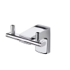 TEMA PREMIUM BORNOZ ASKILIK İKİLİ KROM 71023