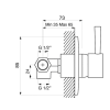 NEWARC AQUA LAVABO BATARYASI 941521