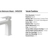 NEWARC AQUA LAVABO BATARYASI 941521