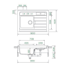 SCHOCK GRANDO M - 100 MAGMA / POLARIS