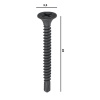 MATKAP UÇLU ALÇIPAN VİDASI HİLTİ 3,5 X 35 MM - 50 ADET