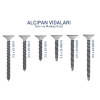 MATKAP UÇLU ALÇIPAN VİDASI HİLTİ 3,5 X 35 MM - 50 ADET