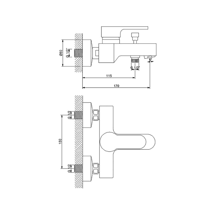 NEWARC MASTER BANYO BATARYASI 187511