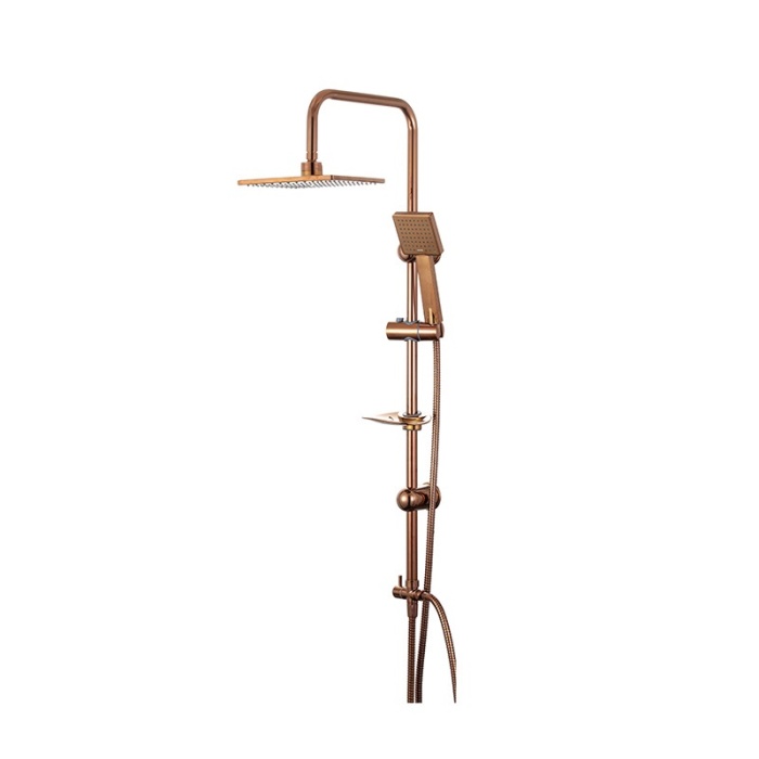 NEWARC AQUA DUŞ ÜNİTESİ PARLAK BAKIR 440538