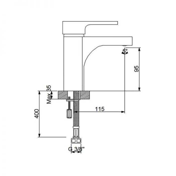 NEWARC MASTER LAVABO BATARYASI
