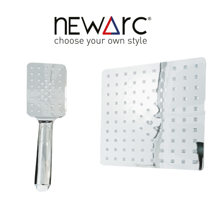 NEWARC AQUA DUŞ ÜNİTESİ KROM 440539
