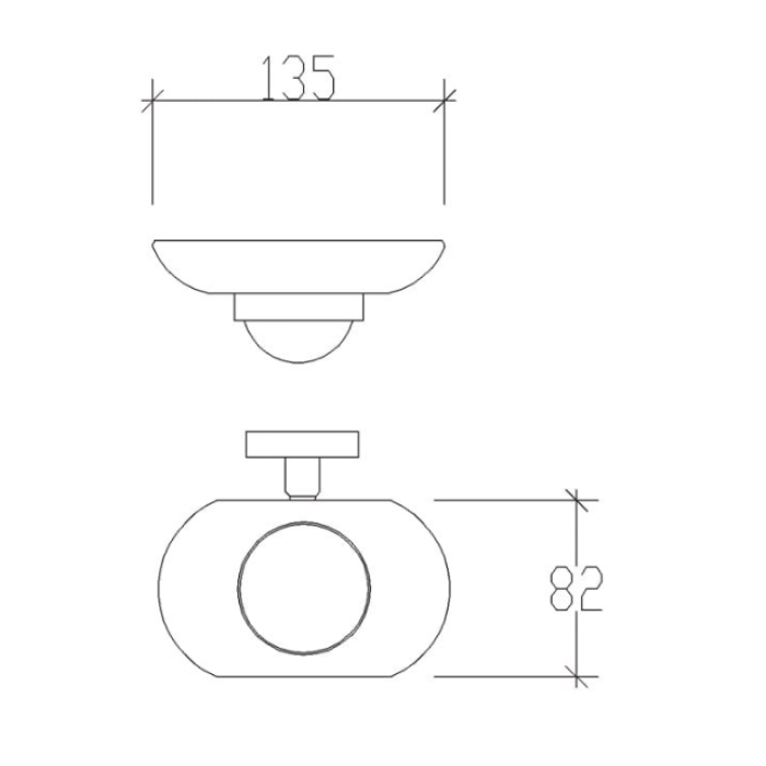 TEMA MARE SABUNLUK KROM 71203