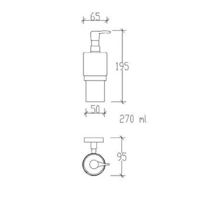 TEMA MARE SIVI SABUNLUK KROM 71219