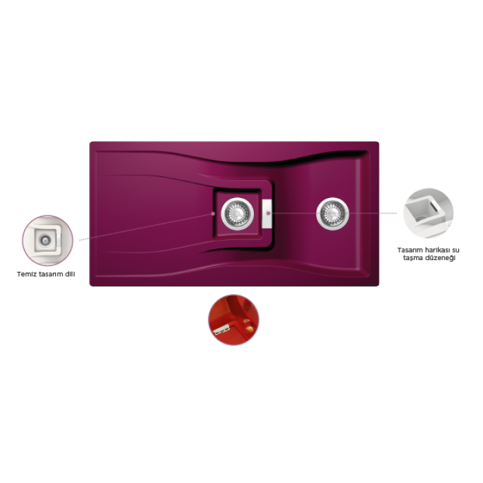 SCHOCK WATERFALL D - 150 BERRY / POLARIS / SILVERSTONE / BRONZE / MAGMA