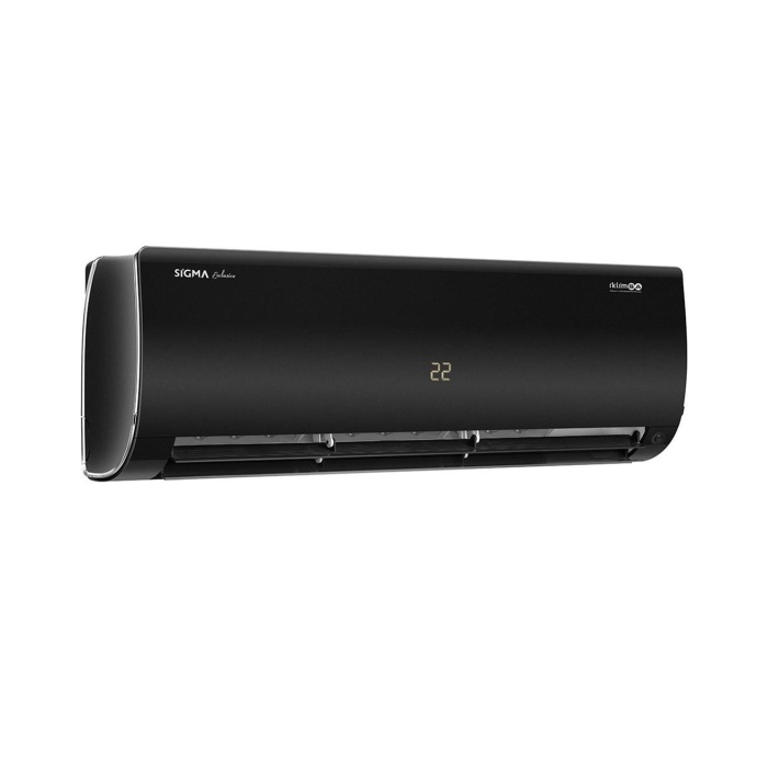 SIGMA EXCLUSIVE - BL INVERTER KLİMA 18.000 BTU / h A++ DUVAR TİPİ KLİMA SİYAH - SGM18INVDHG-BL