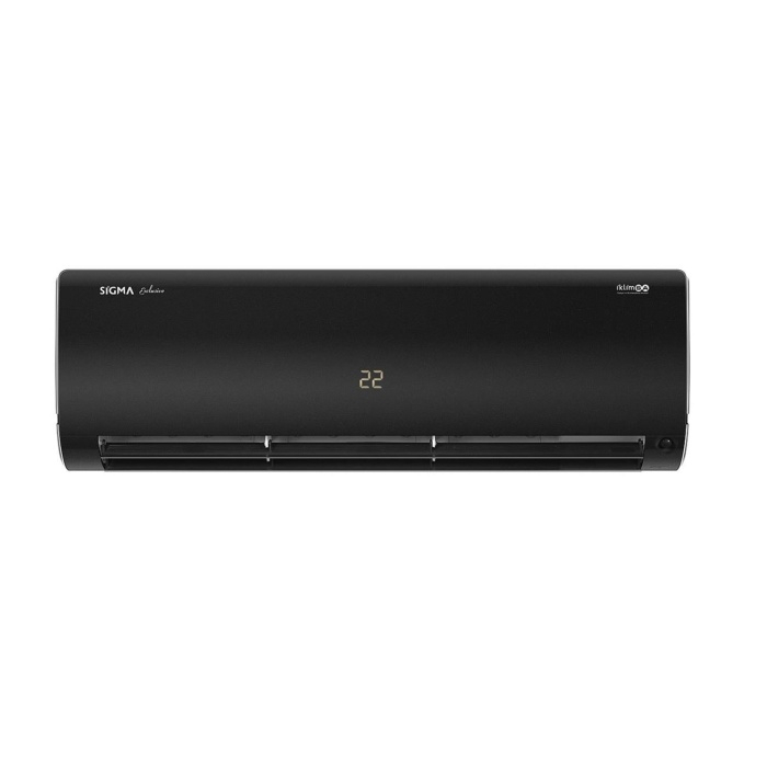 SIGMA EXCLUSIVE - BL INVERTER KLİMA 18.000 BTU / h A++ DUVAR TİPİ KLİMA SİYAH - SGM18INVDHG-BL