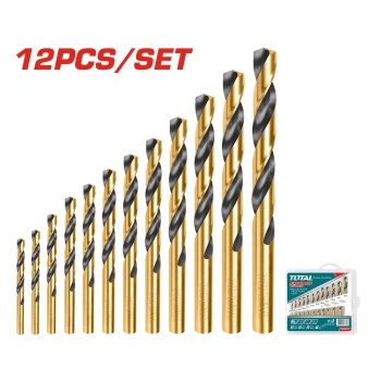 12 PARÇA HSS MATKAP UCU SET - TACSD0125