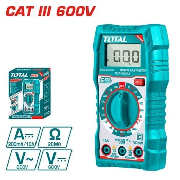 DİJİTAL MULTİMETRE-TMT460012