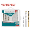 16 PARÇA MATKAP UCU VE BİTS UÇ SET - TACSD3165