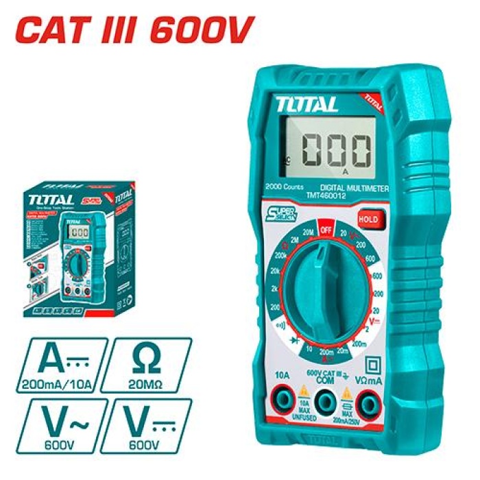 DİJİTAL MULTİMETRE-TMT460012