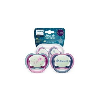 Ultra Air Gece Emziği 6-18 Ay 2li Kız Scf376/14