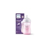 Doğal Tepkili Pp Pembe Biberon 260ml 1 Ay Scy903/11
