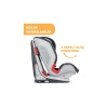 Youniverse Fix 1 2 3 Oto Koltuğu (9 - 36 Kg) - Black