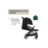 Goody Xplus Bebek Arabası - Black Relux