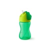 Yeşil Pipetli Bardak 300 ml Yeni Model