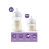 Natural Response Doğal Tepkili Pp 2li Biberon Seti, 125ml, 0 Ay & 260ml, 1 Ay - Cam Değildir.