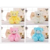 GlowBear™ – Renk Değiştiren LED Işıklı Peluş Ayıcık | Gece Lambalı Oyuncak