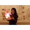 GlowBear™ – Renk Değiştiren LED Işıklı Peluş Ayıcık | Gece Lambalı Oyuncak
