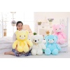 GlowBear™ – Renk Değiştiren LED Işıklı Peluş Ayıcık | Gece Lambalı Oyuncak