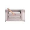 Next2me Forever Co Sleepıng Cot Almond