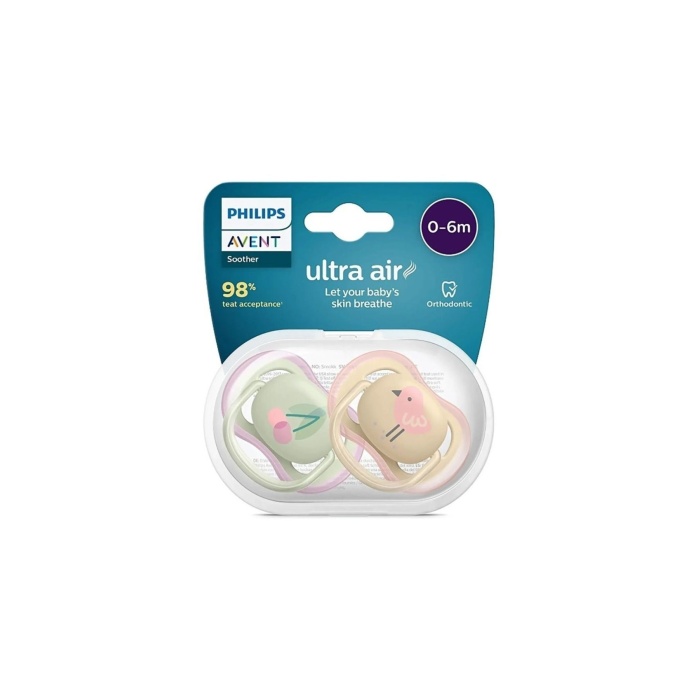Ultra Air Emzik 0-6 Ay 2li Kız Scf085/59