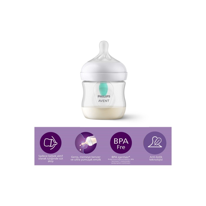 Natural Response Anti-colic Pp Biberon 125 ml 0 Ay