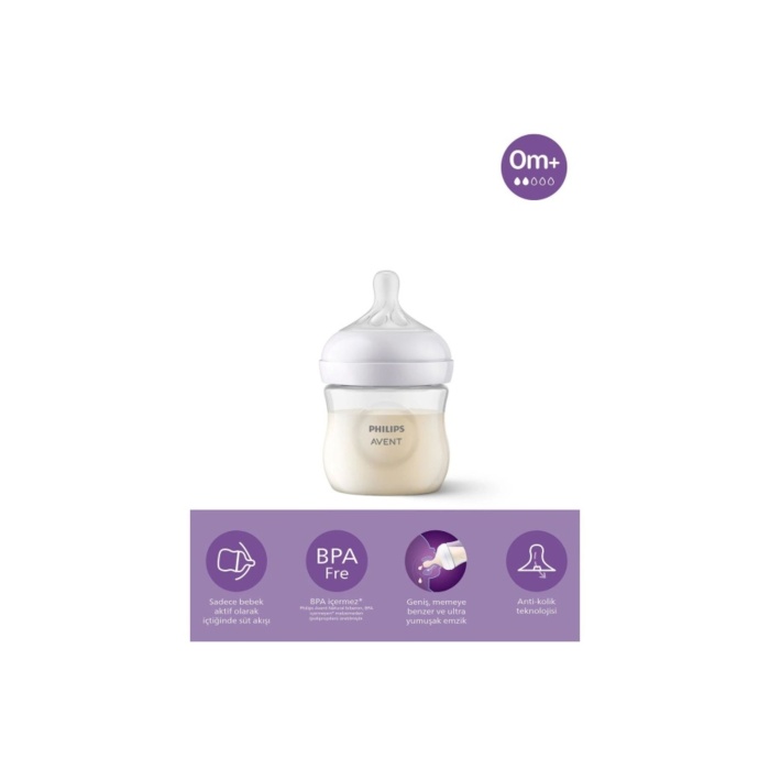 Scy900/01 Natural Response Pp Biberon 125 ml
