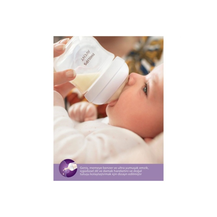 Scy900/01 Natural Response Pp Biberon 125 ml