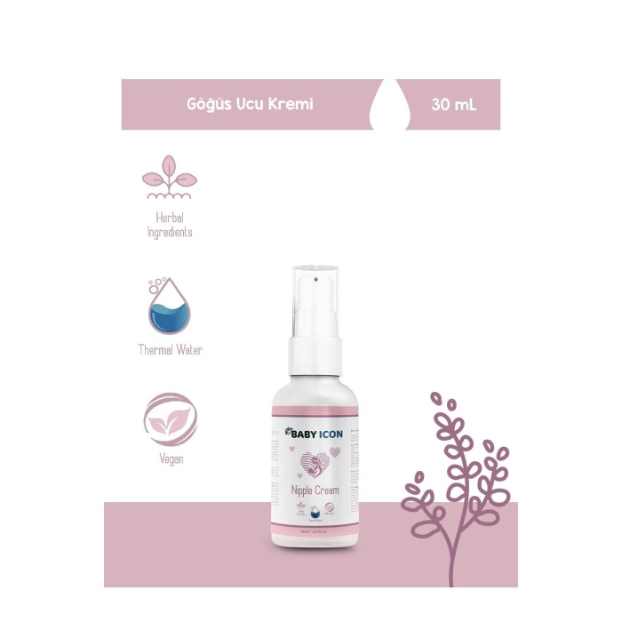 Göğüs Ucu Kremi 30 ml Baby Icon