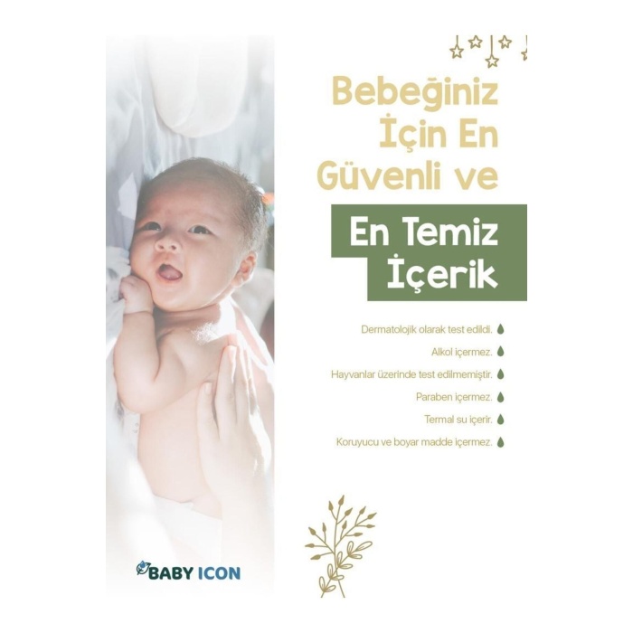 Yeni Doğan Bebek Bakım Masaj Yağı Bebe Yağı Baby Oil 100ml