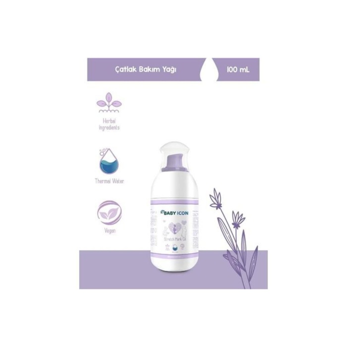 Çatlak Karşıtı & Nemlendirici Vegan Cilt Bakım Yağı 100 ml