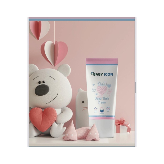 Pişik Önleyici Ve Onarıcı Krem -75 ml Doğal, Vegan