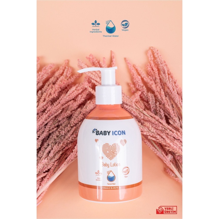 Nemlendirici Yüz Ve Vücut Bebek Losyonu - 250 ml Doğal, Vegan Ve Parfüm Içermez