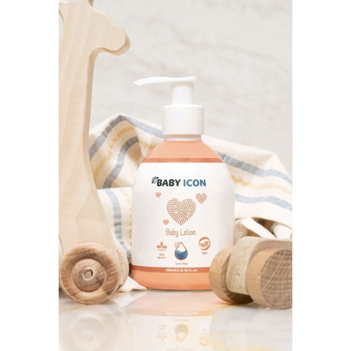 Nemlendirici Yüz Ve Vücut Bebek Losyonu - 250 ml Doğal, Vegan Ve Parfüm Içermez