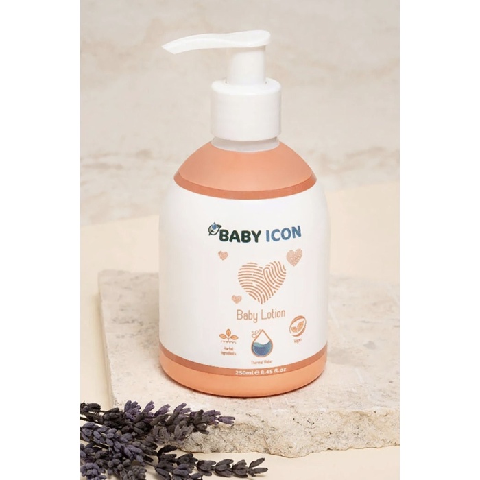 Nemlendirici Yüz Ve Vücut Bebek Losyonu - 250 ml Doğal, Vegan Ve Parfüm Içermez