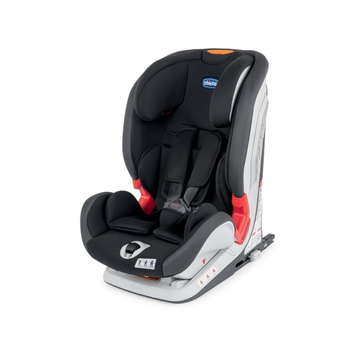 Youniverse Fix 1 2 3 Oto Koltuğu (9 - 36 Kg) - Black