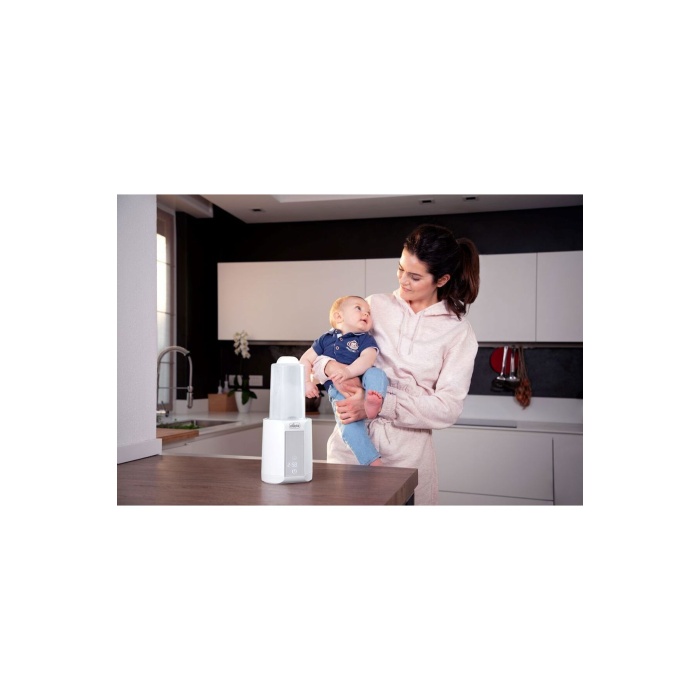 Sterilizatörlü Biberon Isıtıcı
