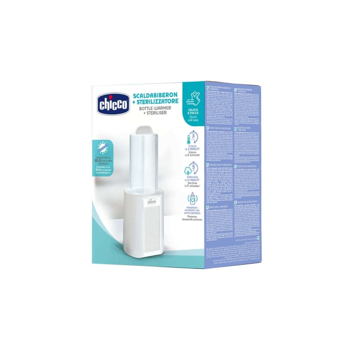 Sterilizatörlü Biberon Isıtıcı