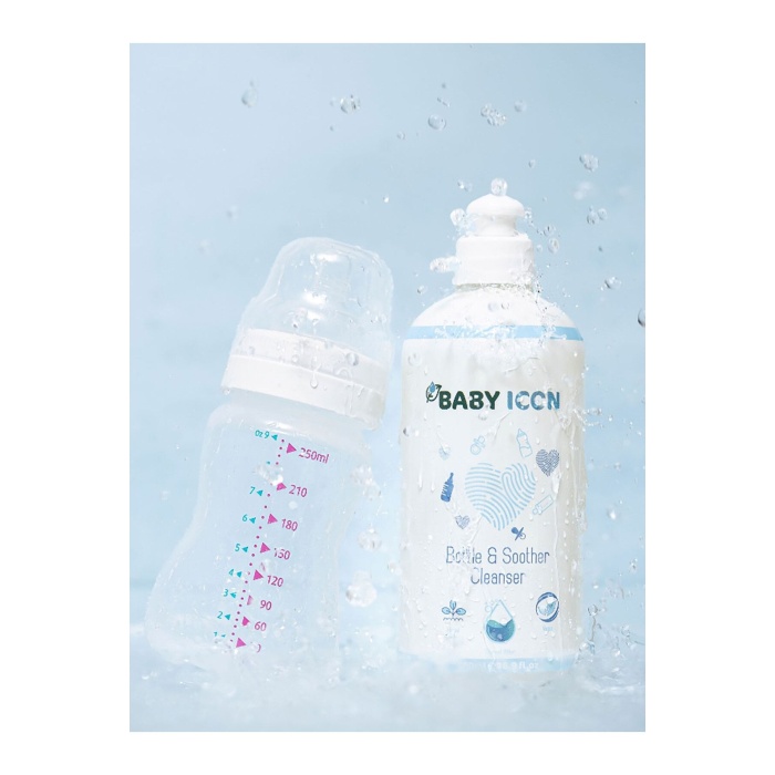 Baby Icon Emzik ve Biberon Temizleyici 500ml