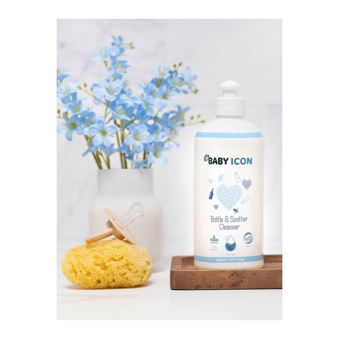 Baby Icon Emzik ve Biberon Temizleyici 500ml