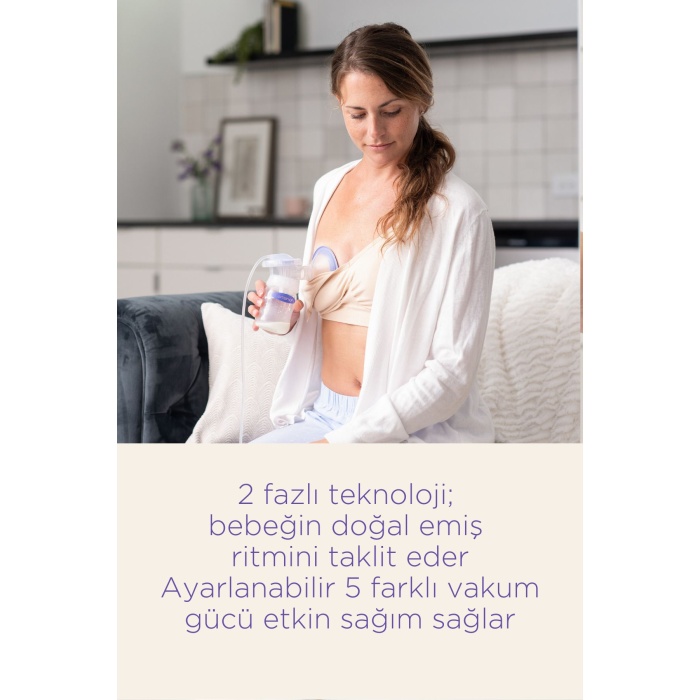 Kompakt Tekli Elektrikli Göğüs Pompası