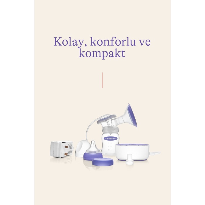 Kompakt Tekli Elektrikli Göğüs Pompası